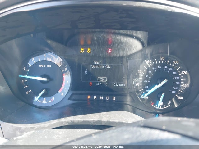 Ford FUSION SE 2017 3FA6P0HD4HR115795 Image 7