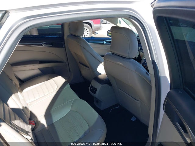 Ford FUSION SE 2017 3FA6P0HD4HR115795 Image 8