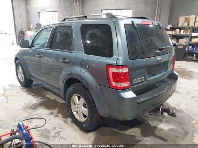 2011 FORD ESCAPE XLT VIN: 1FMCU9DG7BKB29983