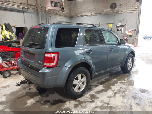 2011 FORD ESCAPE XLT VIN: 1FMCU9DG7BKB29983