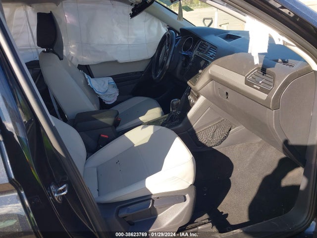 2018 VOLKSWAGEN TIGUAN 2.0T SE/2.0T SEL VIN: 3VV3B7AX7JM124892