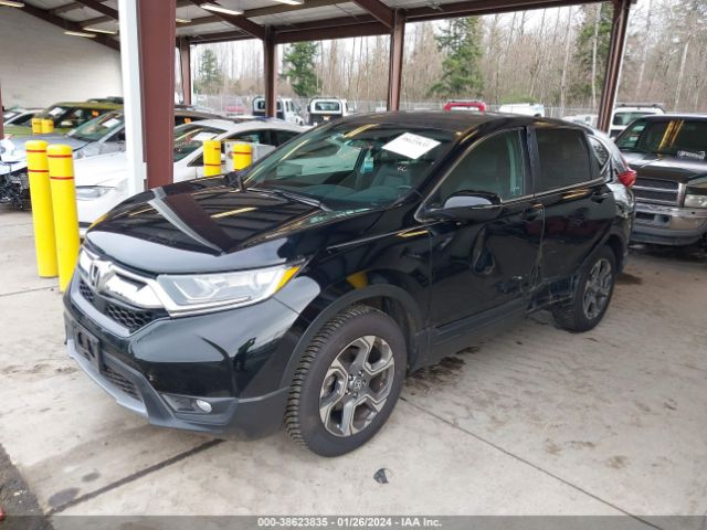 2HKRW2H88HH604387 Honda Cr-v Ex-l/ex-l Navi