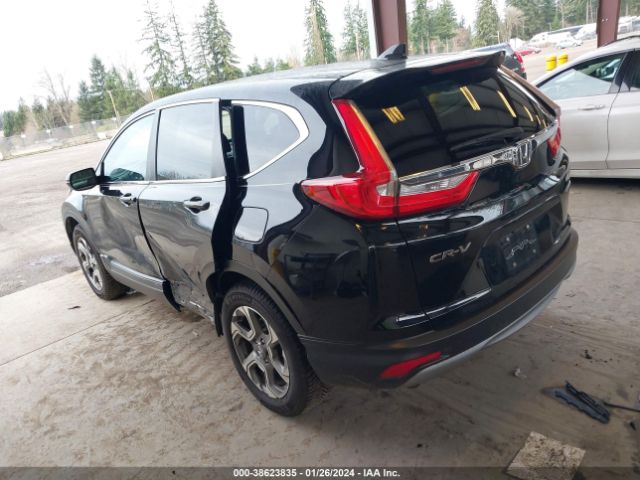 2HKRW2H88HH604387 Honda Cr-v Ex-l/ex-l Navi