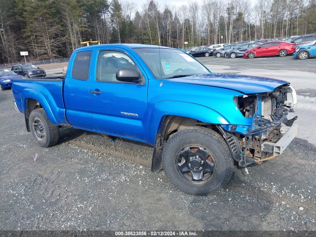 2010 TOYOTA TACOMA BASE V6 VIN: 5TEUU4EN6AZ700267