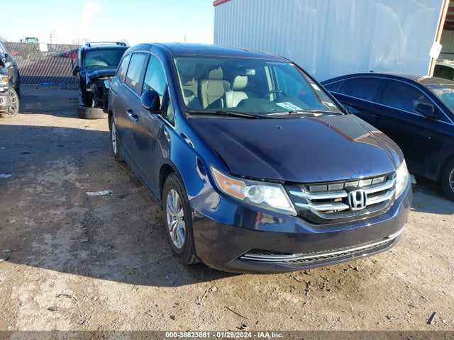 Honda Odyssey Ex-l 2016 5FNRL5H64GB002205 zdjęcie główne