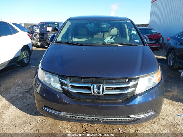 Honda Odyssey Ex-l 2016 5FNRL5H64GB002205 Image 12