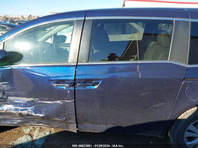 Honda Odyssey Ex-l 2016 5FNRL5H64GB002205 Image 14