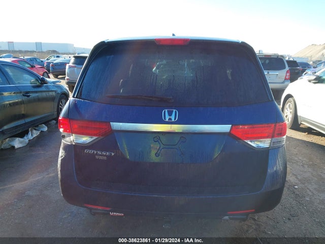 Honda Odyssey Ex-l 2016 5FNRL5H64GB002205 Image 16