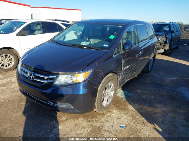 Honda Odyssey Ex-l 2016 5FNRL5H64GB002205 Image 2