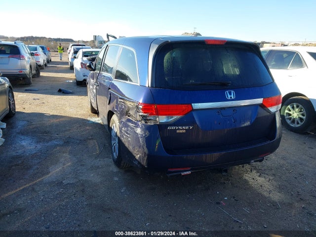 Honda Odyssey Ex-l 2016 5FNRL5H64GB002205 Image 3
