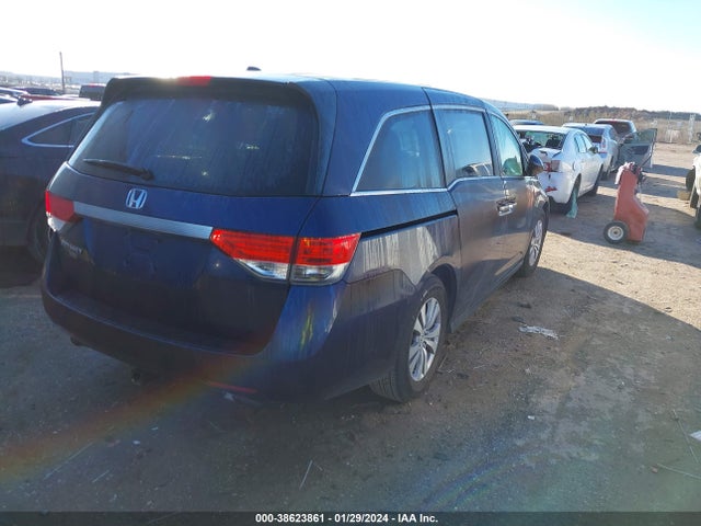 Honda Odyssey Ex-l 2016 5FNRL5H64GB002205 Image 4