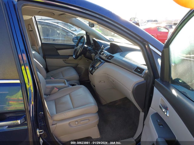 Honda Odyssey Ex-l 2016 5FNRL5H64GB002205 Image 5