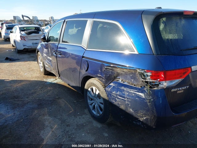 Honda Odyssey Ex-l 2016 5FNRL5H64GB002205 Image 6