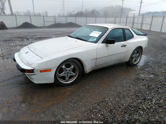 1986 PORSCHE 944 WP0AA0940GN450526 Photo 1