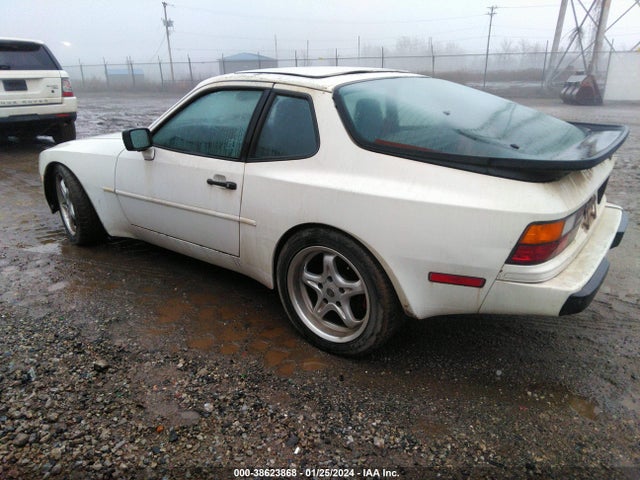 1986 PORSCHE 944 WP0AA0940GN450526 Photo 2