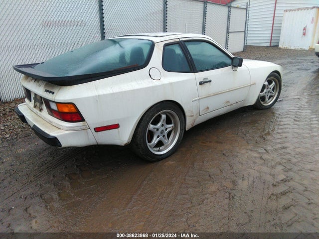 1986 PORSCHE 944 WP0AA0940GN450526 Photo 3
