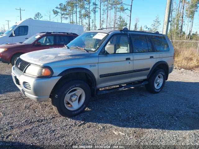 2000 MITSUBISHI MONTERO SPORT LS/XLS VIN: JA4MT31H0YP801314