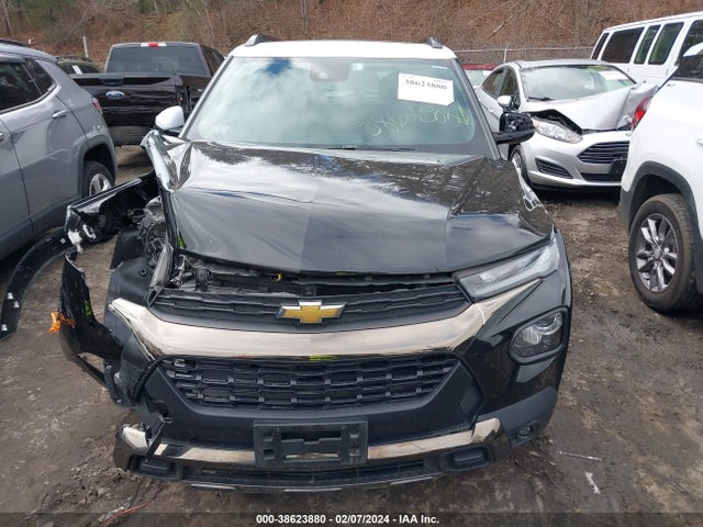 Chevrolet Trailblazer Awd Activ 2021 KL79MSSL8MB047797 Image 12