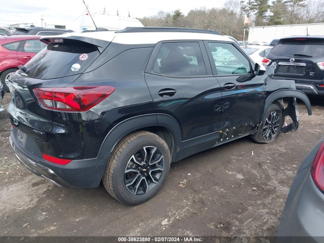Chevrolet Trailblazer Awd Activ 2021 KL79MSSL8MB047797 Image 4