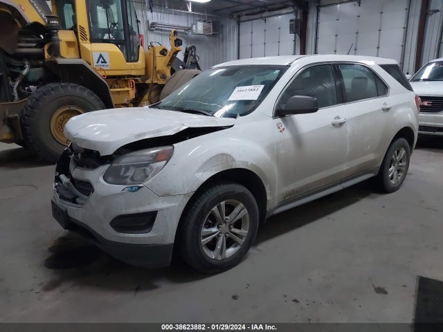 Chevrolet EQUINOX LS 2016 2GNALBEK4G1169283 Image 2
