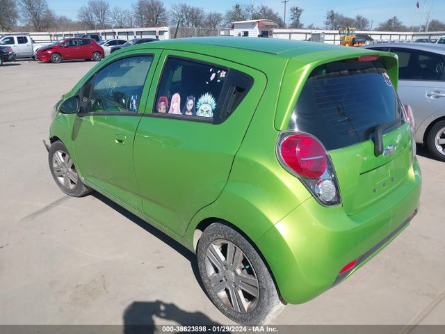 Chevrolet Spark 1lt Auto 2014 KL8CD6S99EC590231 Image 3