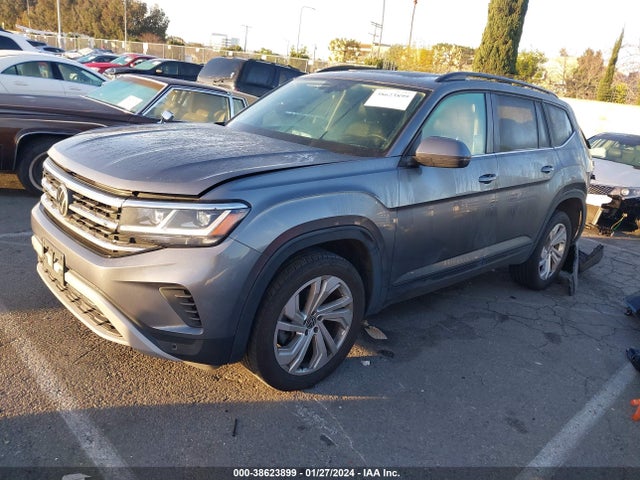 1V2JR2CA2MC537577 Volkswagen Atlas 3.6l V6 Se W/technology