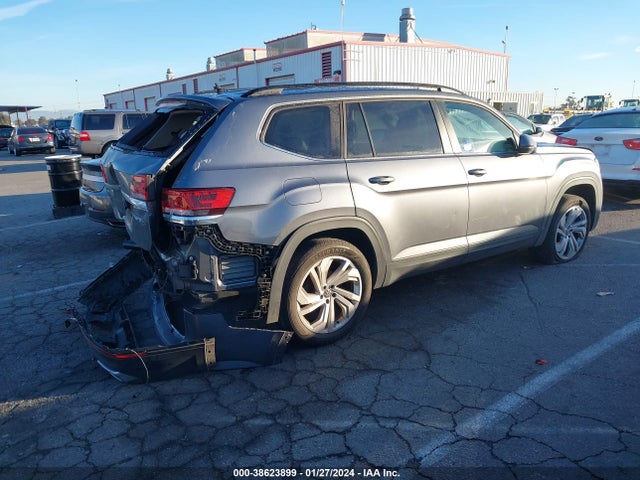 1V2JR2CA2MC537577 Volkswagen Atlas 3.6l V6 Se W/technology