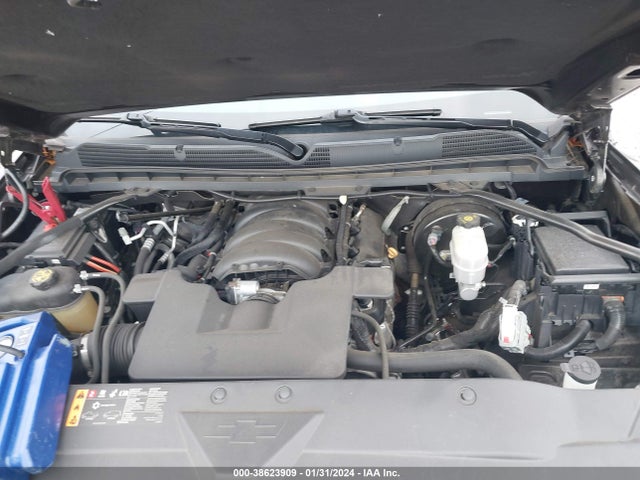 Chevrolet Silverado 1500 Ld Lt 2019 2GCVKPECXK1198699 Image 10