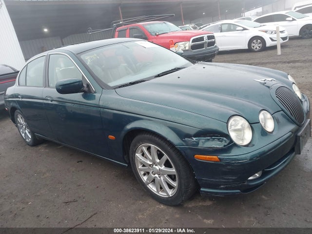 2002 JAGUAR S-TYPE SAJDA03NX2FM39648 Photo 0