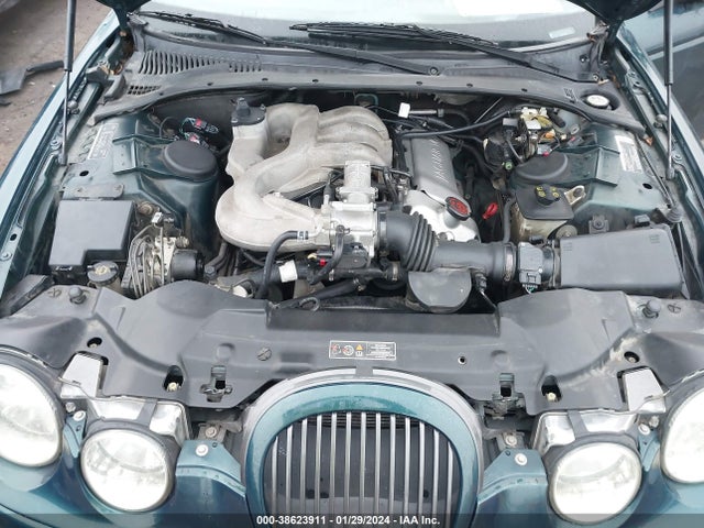 2002 JAGUAR S-TYPE SAJDA03NX2FM39648 Photo 9