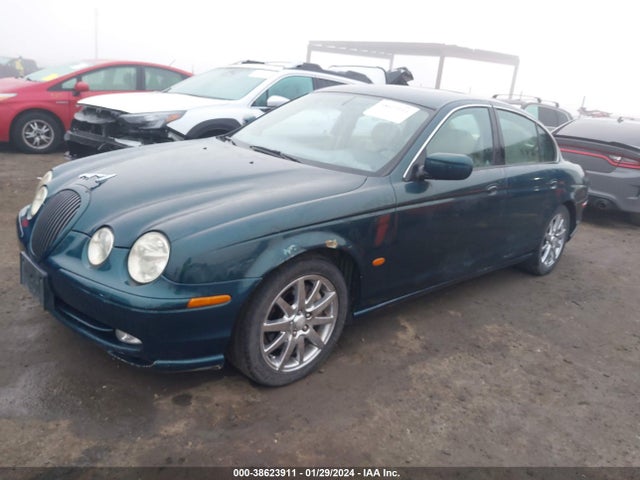 2002 JAGUAR S-TYPE SAJDA03NX2FM39648 Photo 1