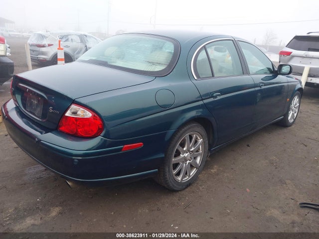 2002 JAGUAR S-TYPE SAJDA03NX2FM39648 Photo 3
