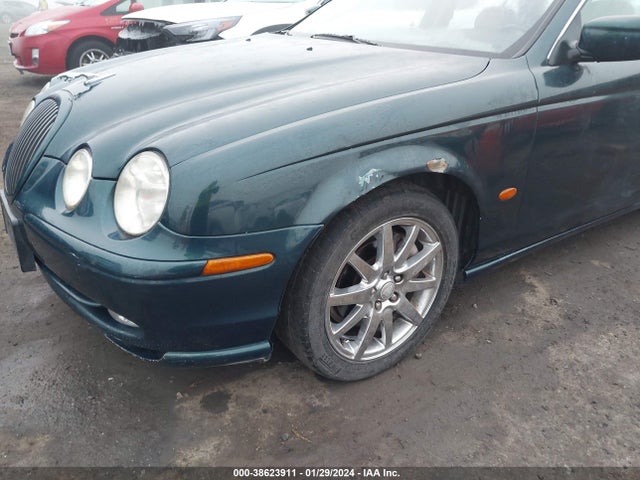 2002 JAGUAR S-TYPE SAJDA03NX2FM39648 Photo 5