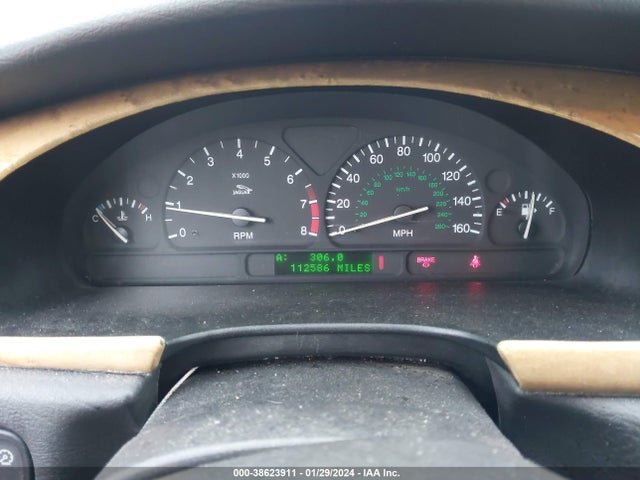 2002 JAGUAR S-TYPE SAJDA03NX2FM39648 Photo 6