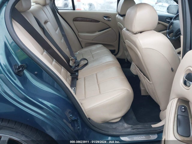 2002 JAGUAR S-TYPE SAJDA03NX2FM39648 Photo 7
