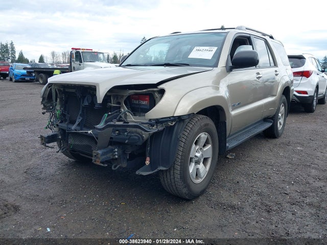2007 TOYOTA 4RUNNER SR5 V6 VIN: JTEBU14R770117544