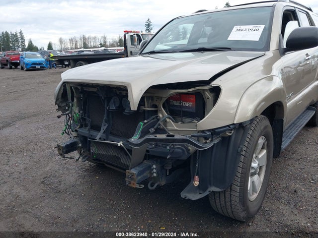 2007 TOYOTA 4RUNNER SR5 V6 VIN: JTEBU14R770117544
