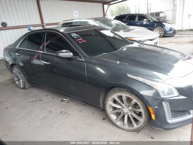 Auction sale of the 2016 Cadillac Cts Premium Collection, vin: 1G6AT5SX9G0100825, lot number: 38623957