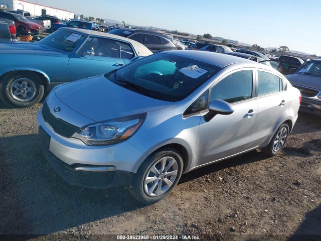 2016 KIA RIO LX VIN: KNADM4A30G6677317