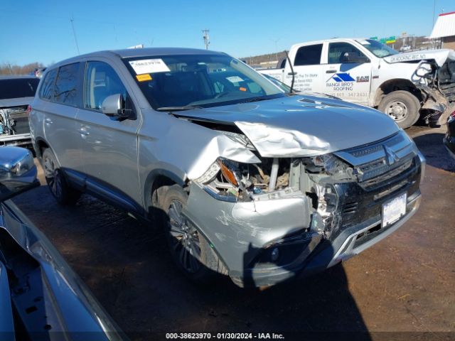 2019 MITSUBISHI OUTLANDER JA4AD3A38KZ043285