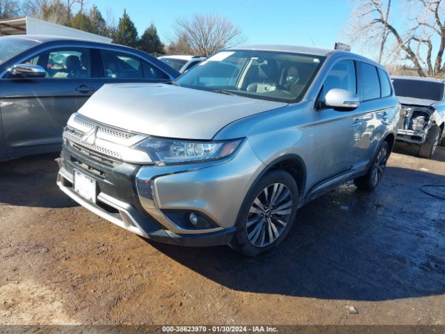 2019 MITSUBISHI OUTLANDER JA4AD3A38KZ043285 Photo 1
