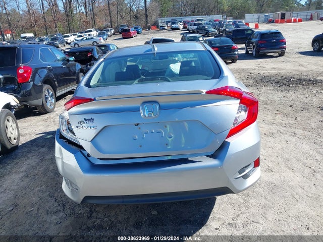 2017 HONDA CIVIC EX-L VIN: 19XFC1F70HE029416