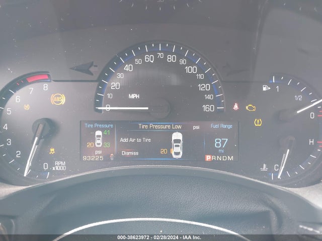 Продаж на аукціоні авто 2015 Cadillac Ats Standard, vin: 1G6AA1RXXF0139622, номер лоту: 38623972