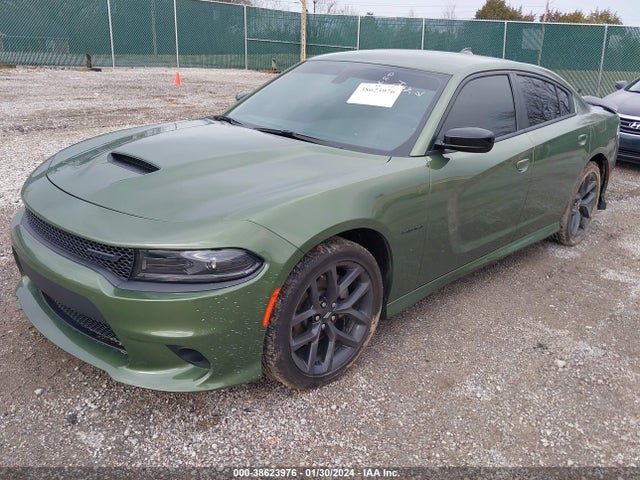 Dodge CHARGER R/T 2022 2C3CDXCT6NH227913 Image 2