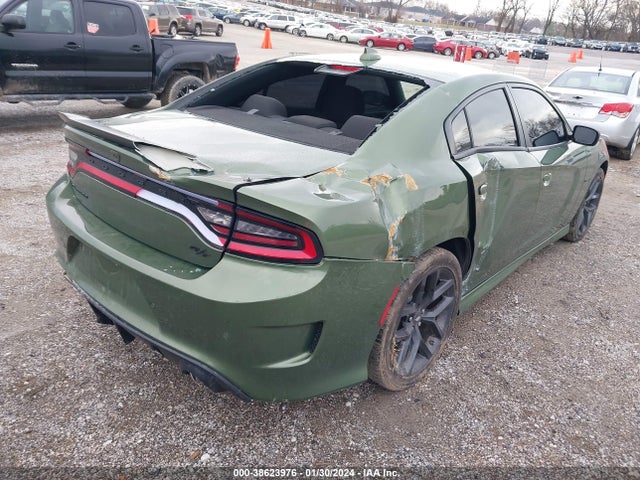 Dodge CHARGER R/T 2022 2C3CDXCT6NH227913 Image 4