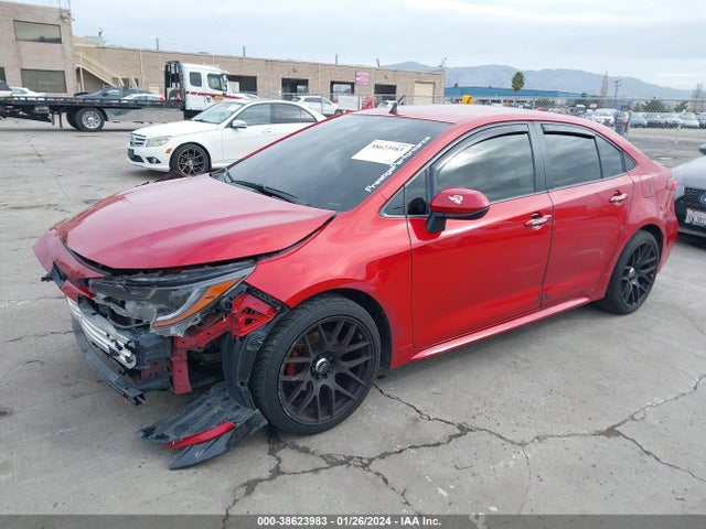 Toyota COROLLA LE 2020 JTDEPRAE2LJ106786 Image 2