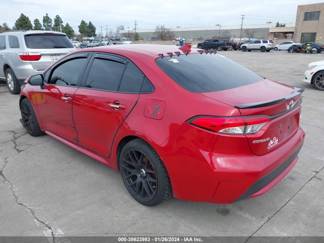 Toyota COROLLA LE 2020 JTDEPRAE2LJ106786 Image 3