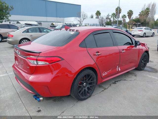 Toyota COROLLA LE 2020 JTDEPRAE2LJ106786 Image 4
