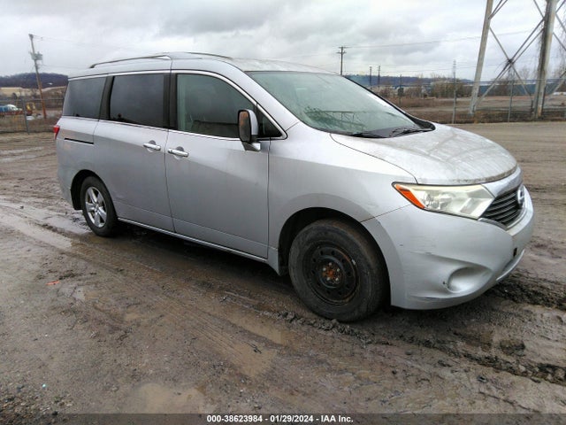 2012 NISSAN QUEST SV VIN: JN8AE2KP2C9038829