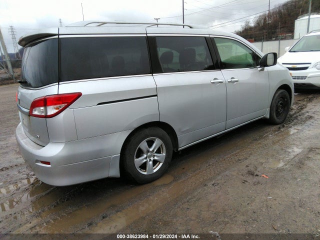 2012 NISSAN QUEST SV VIN: JN8AE2KP2C9038829